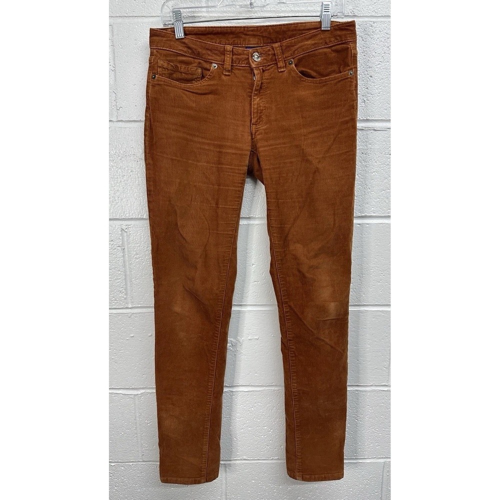 Patagonia Everyday Cords Brown Slim Fit Corduroy Pants / Women's 28